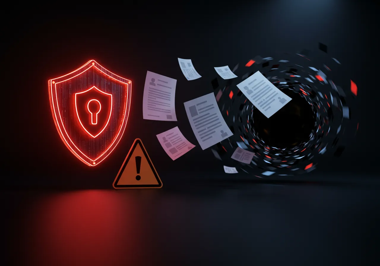 🚩 사기 유형 3: 개인정보 요구