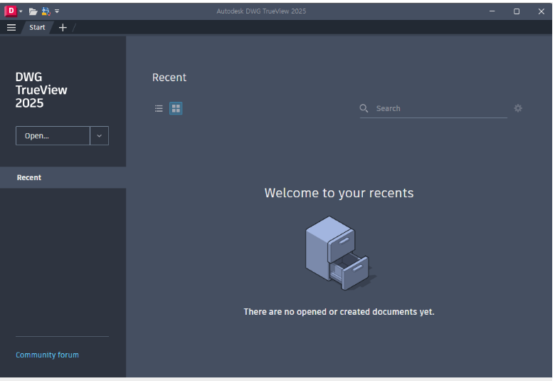 오토캐드 뷰어 무료 다운로드
