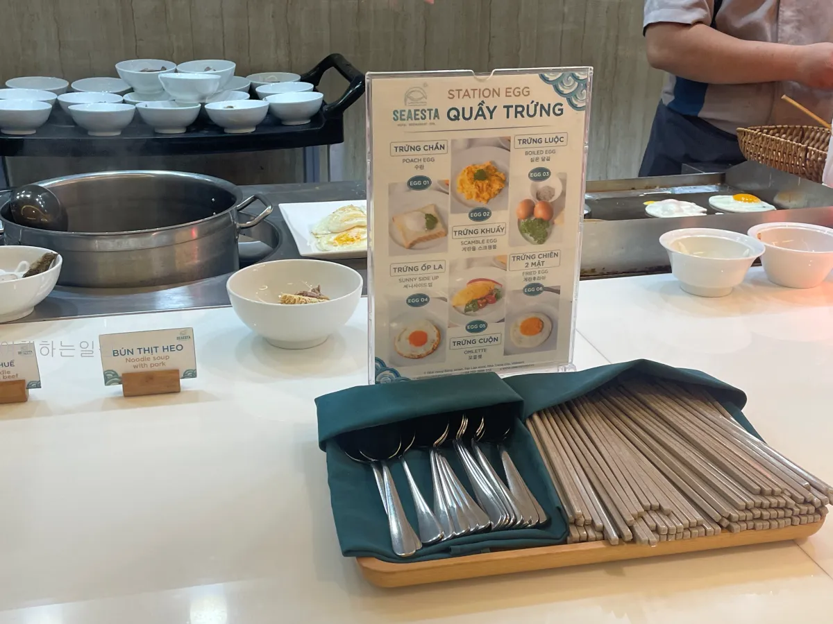 나트랑-가성비-호텔-시에스타-조식-계란메뉴-추천,커피,음식후기