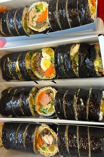 생활의달인-대치동-학원가-오로라김밥-기름쓰지않는김밥