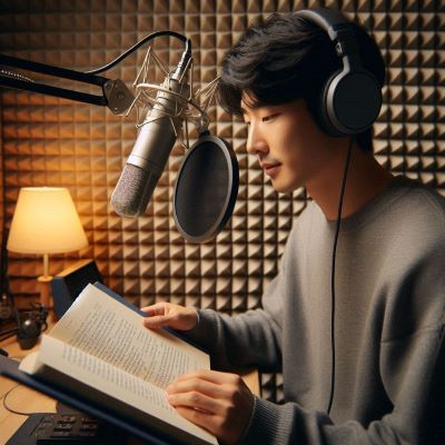 오디오북 내레이터