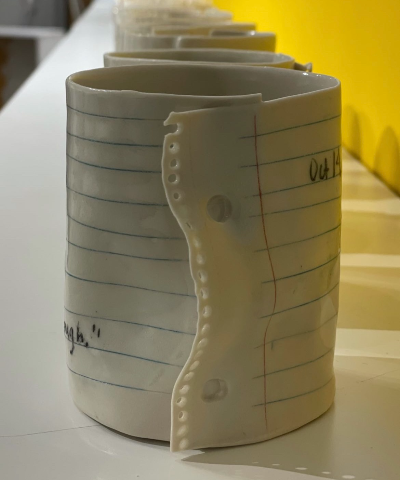 젖지않는 종이컵