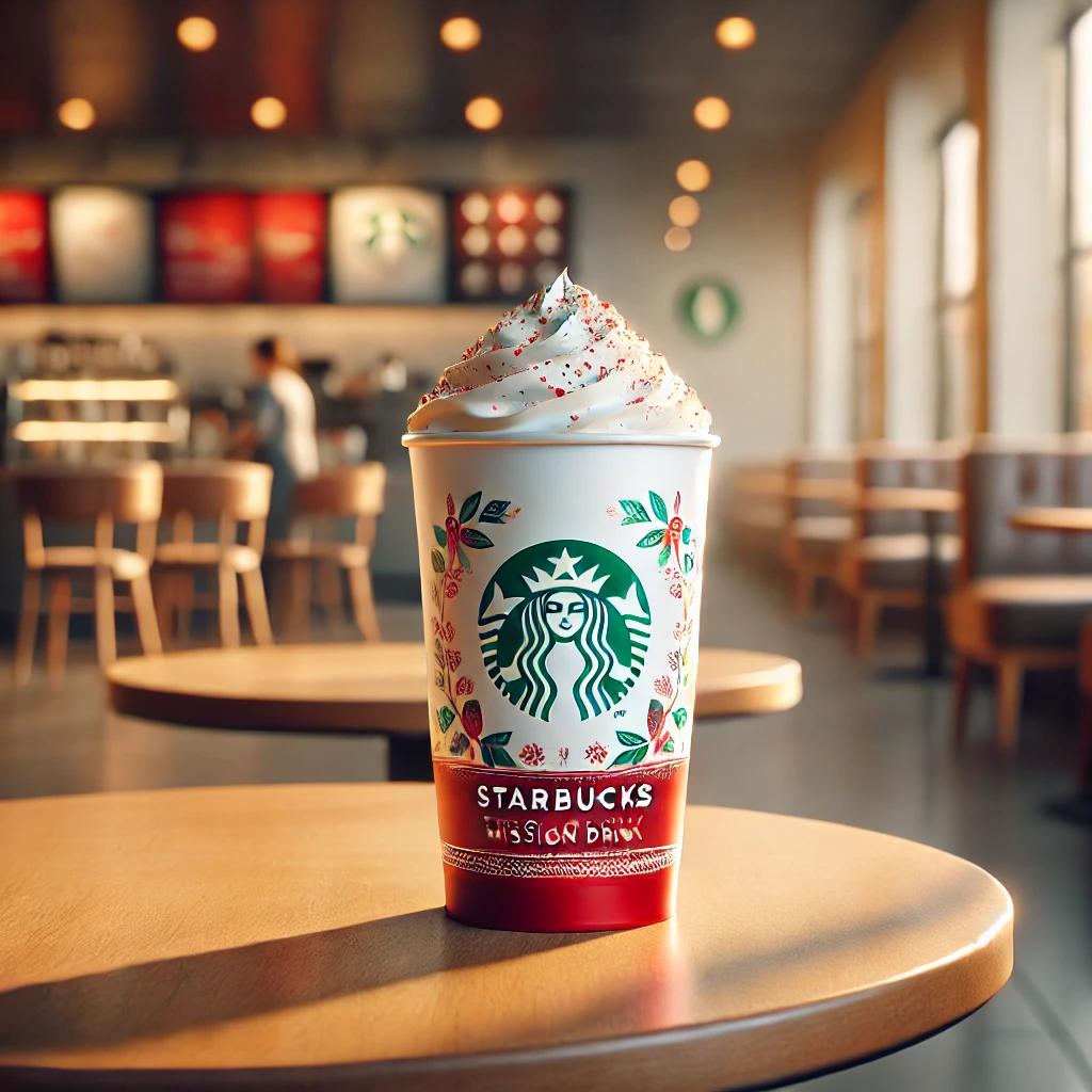 스타벅스 프리퀀시 미션음료