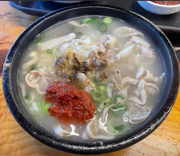  농민순대