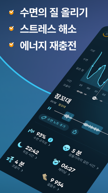 수면 분석