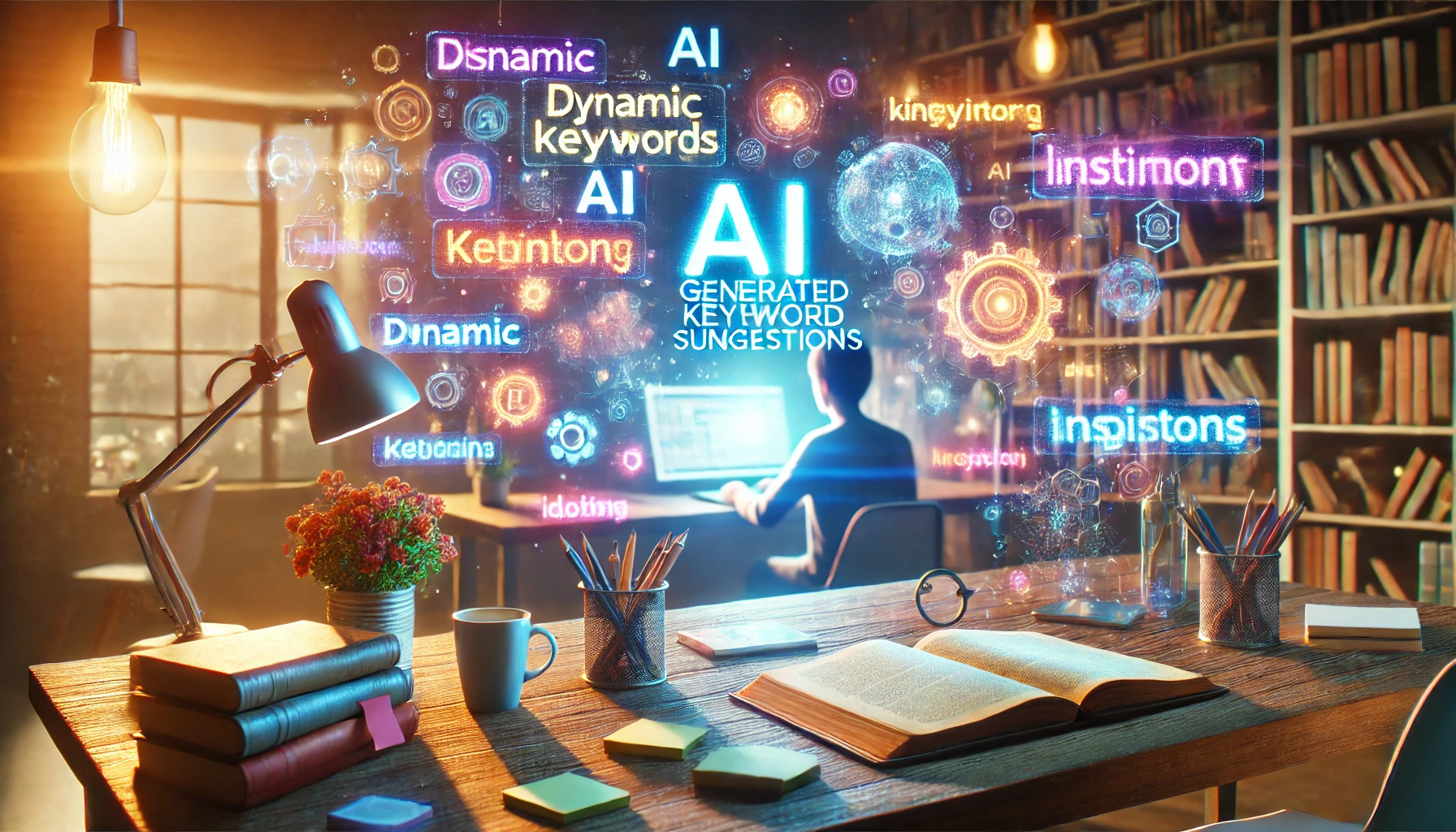 AI 기반 마케팅 키워드 관련 사진