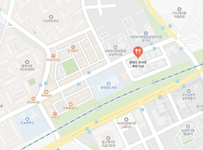 윈야드 다산 지도