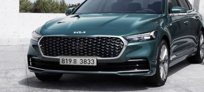 K9 페이스리프트 그릴