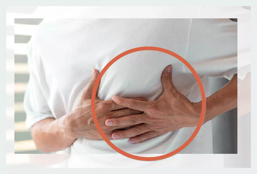 갈비뼈실금증상