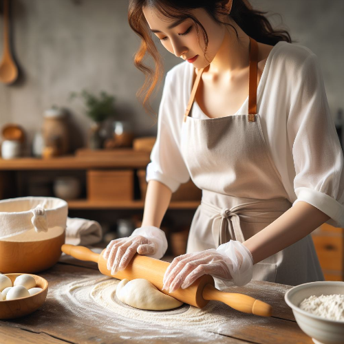 밀가루 칼로리 및 콜레스테롤 관계 