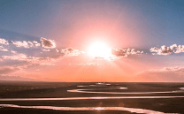 해(태양)가 다른 별들과 함께 있는 꿈해몽