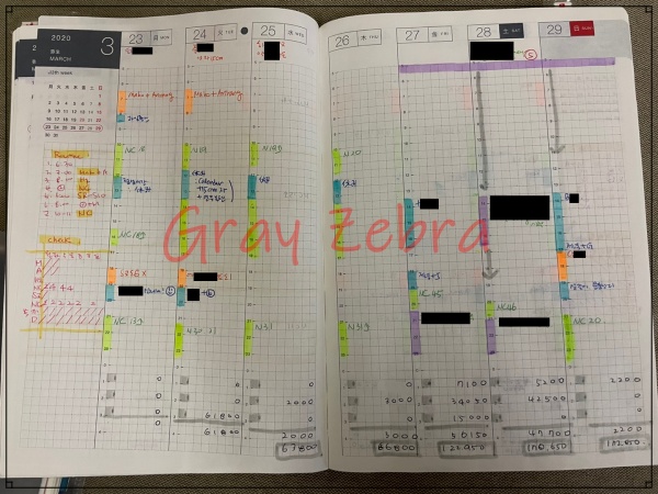 2022 다이어리 추천 호보니치