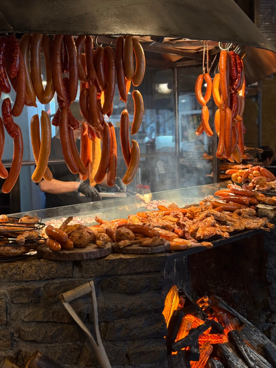 을지로 달맞이광장바베큐