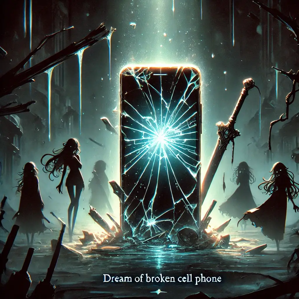 핸드폰 부서지는 꿈 해몽