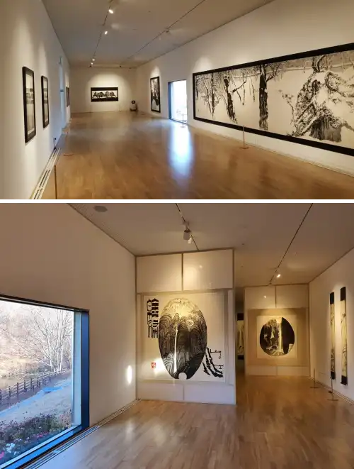 경주 솔거미술관 사진