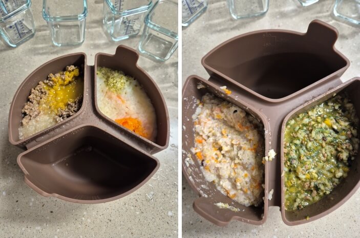 밥솥이유식-중간점검