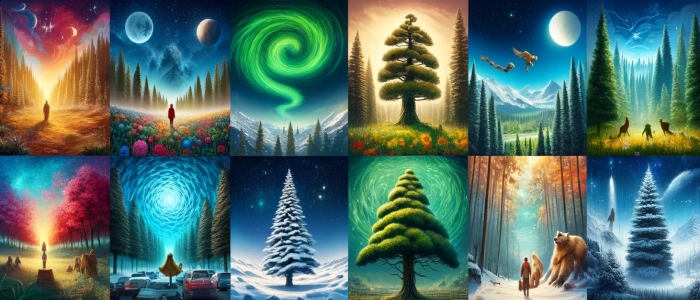 소나무 꿈해몽10가지