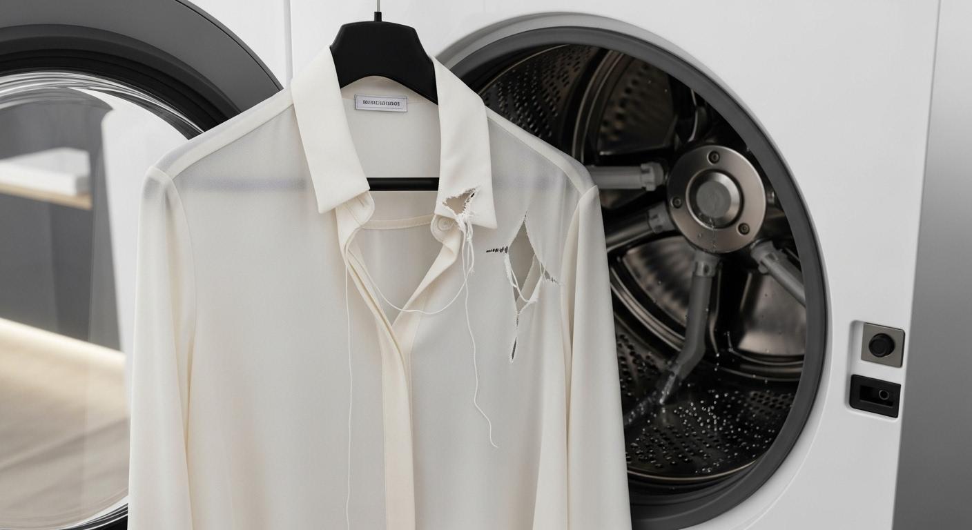 옷감 손상 의류관리기 1달 사용 후기