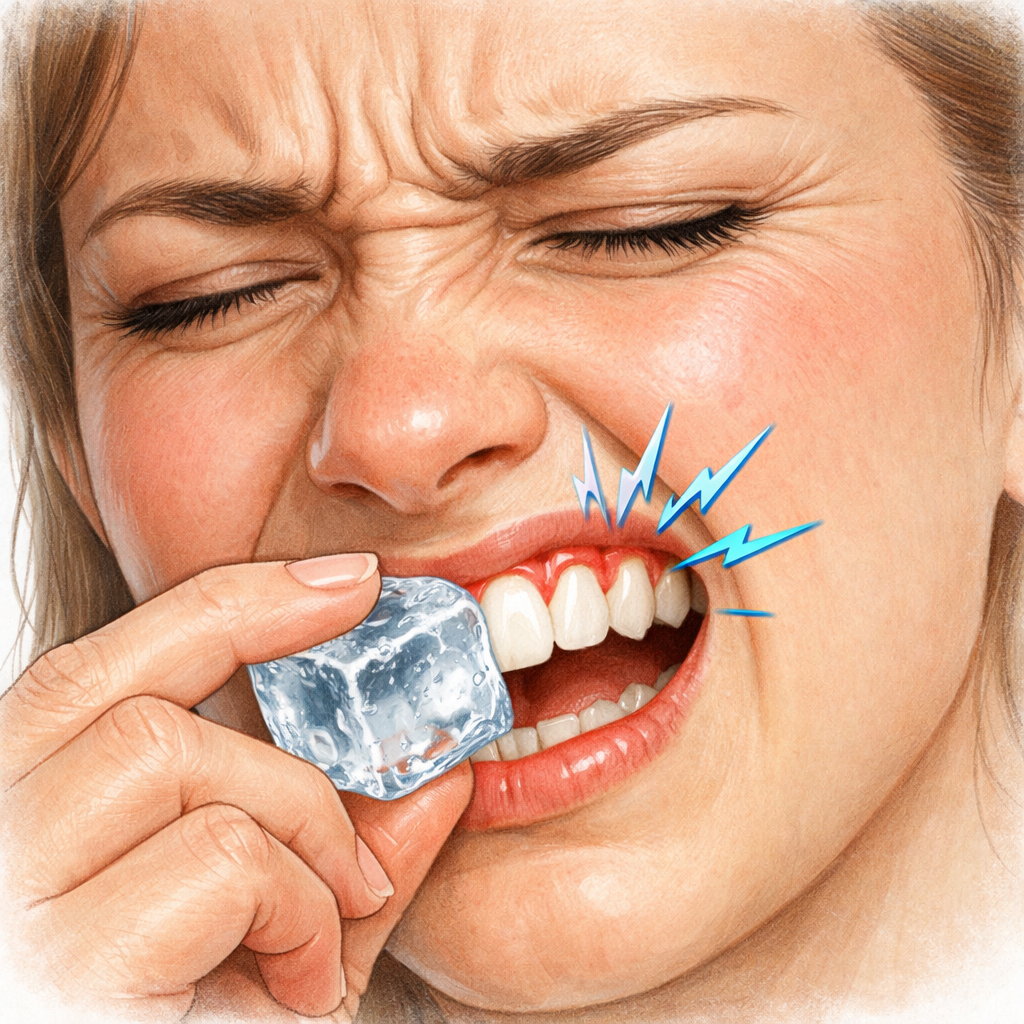 치아 시림, 상아질 과민증