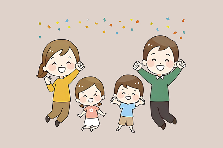 건강한-가족