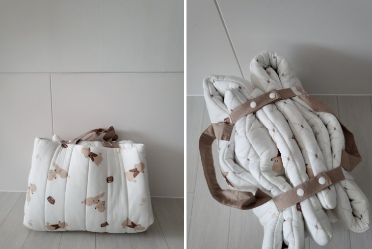 어린이집 준비물 낮잠이불 비비엔다