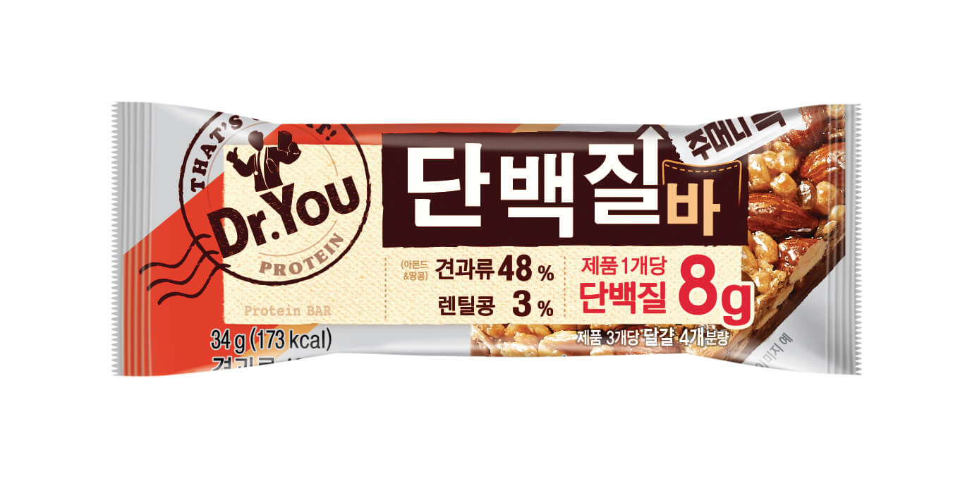 닥터유 단백질바 8g