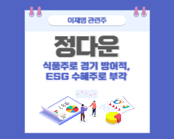  이재명 관련주 