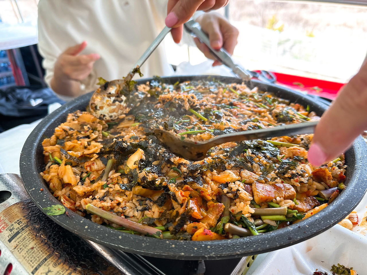 양산 원동미나리삼겹살 맛집 원동미나리캠프 리뷰