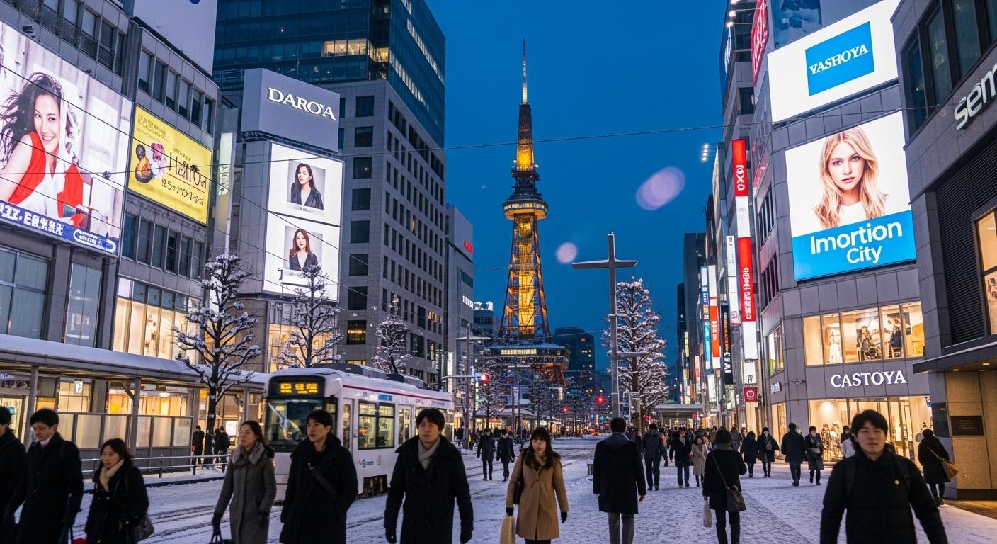 나고야 겨울여행