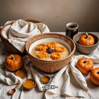 호박죽 쉽게 만드는 법