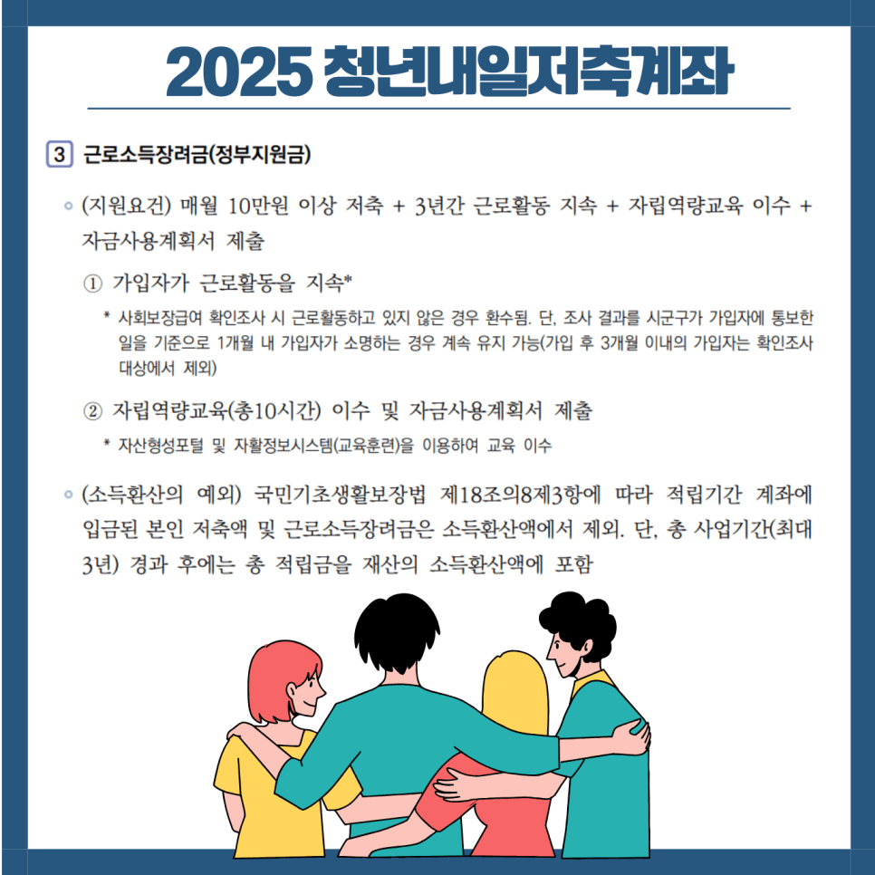 2025 청년내일저축계좌