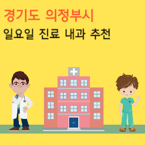 경기도 의정부시 일요일 진료 내과 추천