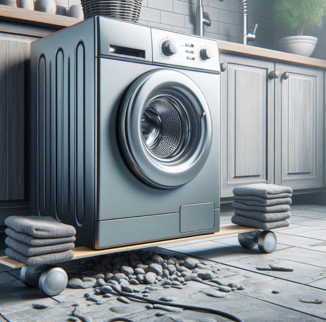 세탁기 통, 탈수 안됨