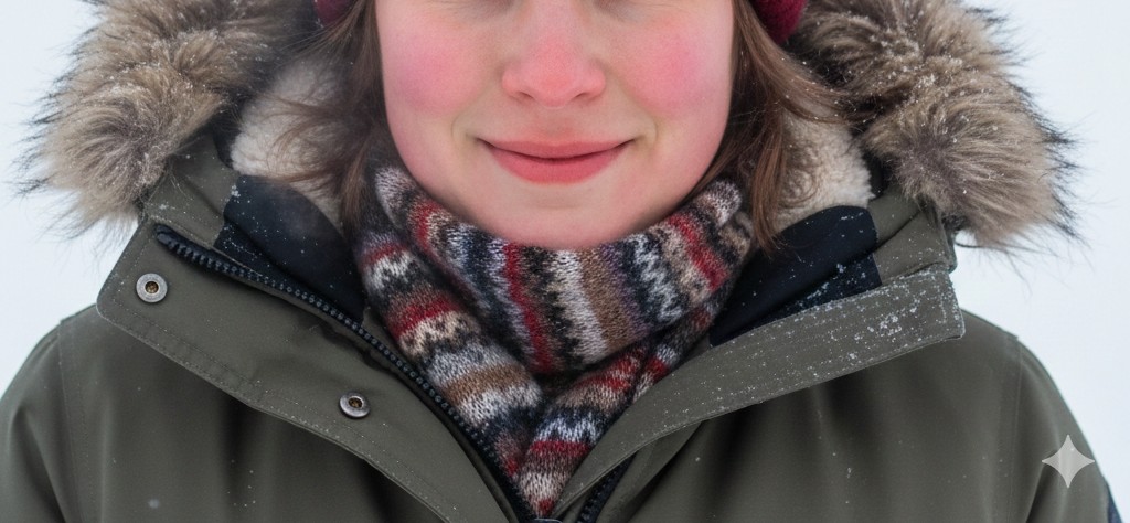 겨울 공기와 겨울철 아토피 피부 수분 손실의 관계