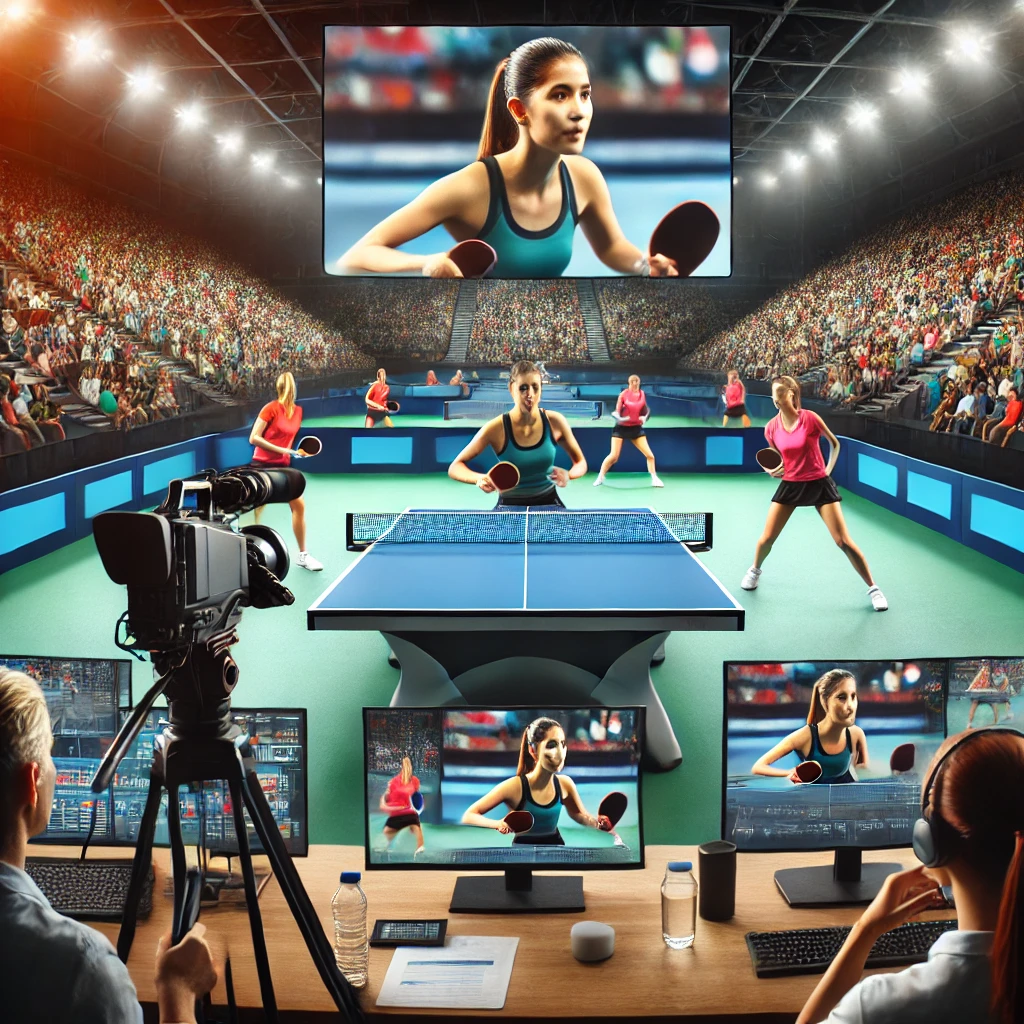 신유빈 탁구 중계 방송