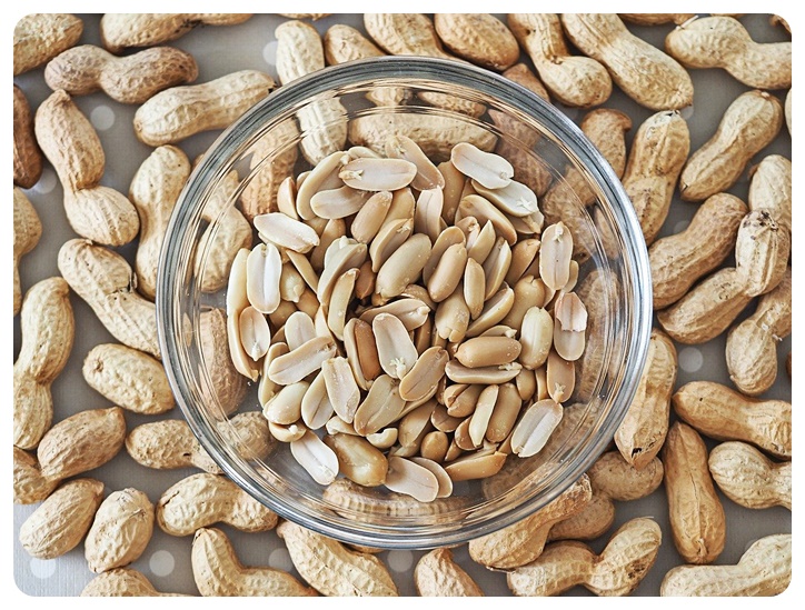 깐 땅콩과 안깐 땅콩