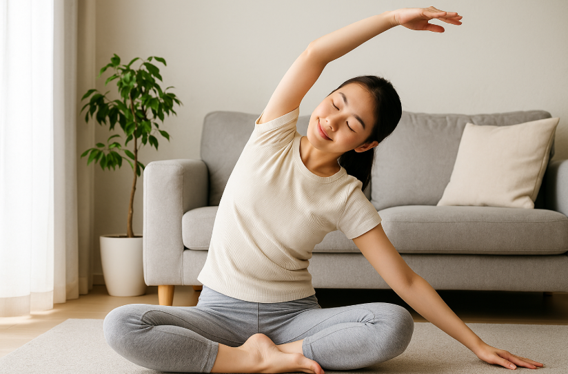 혈액순환 개선, 스트레칭