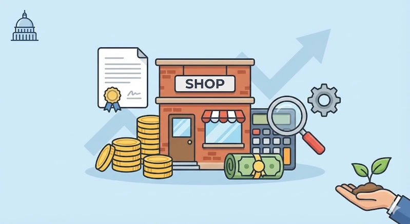 소상송인 정부 정책자금 썸네일