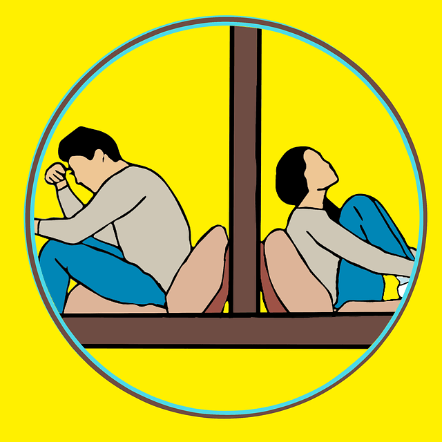 헤어진-남자-여자-모습