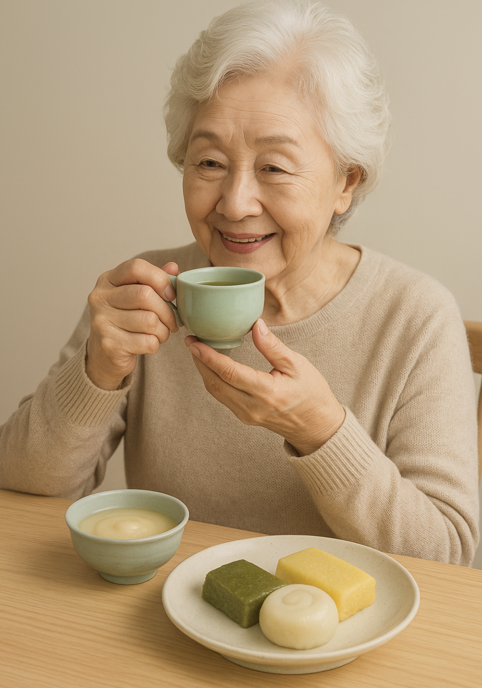 노년층 전통디저트