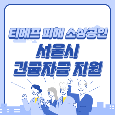 서울시긴급자금