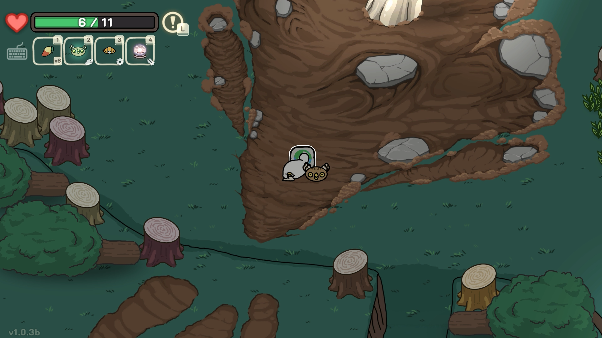 오구와 비밀의숲 공략