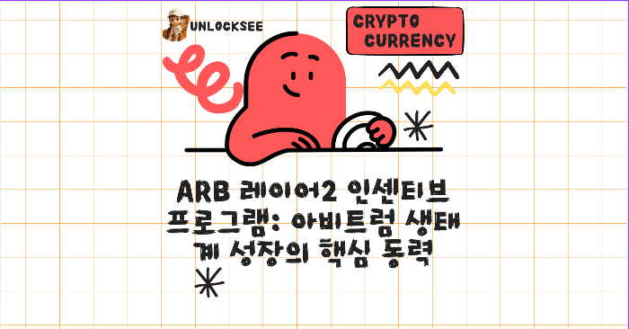 ARB 레이어2 인센티브 프로그램: 아비트럼 생태계 성장의 핵심 동력