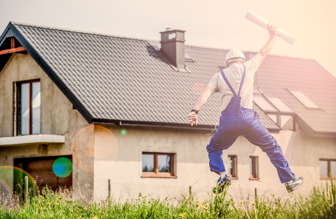 전원주택 건축 관련 사진