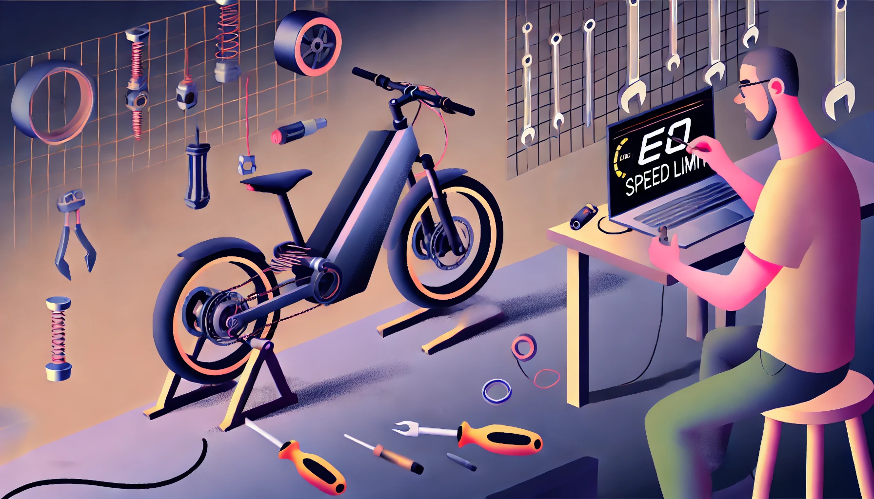 전기자전거 속도제한 해제 불법 리미트해제 벌금 500만원 및 징역