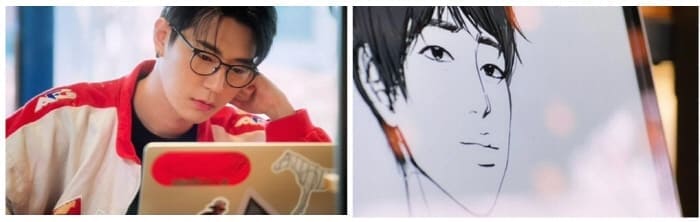 시맨틱에러-상우얼굴을그리는장재영