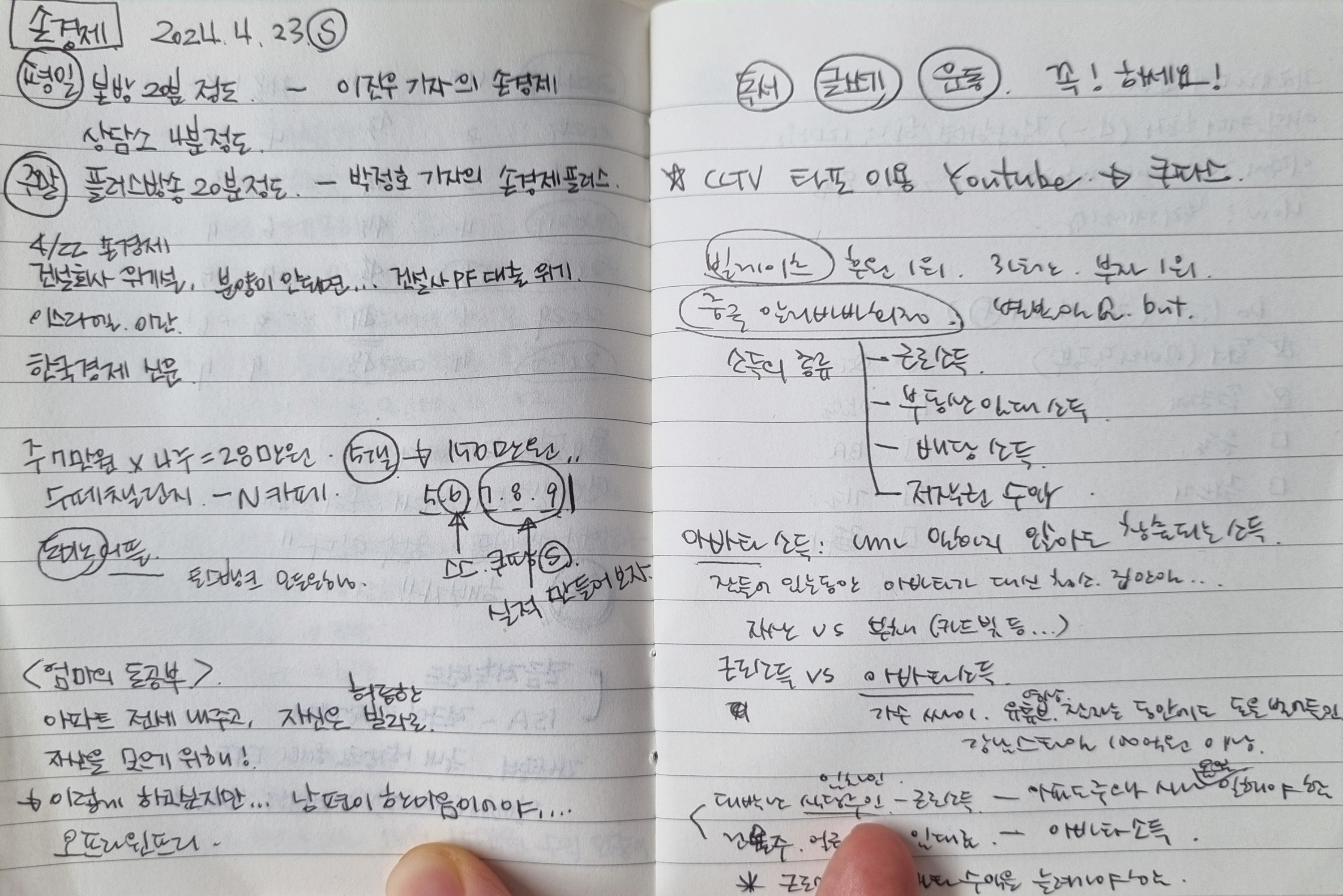 경제공부 메모