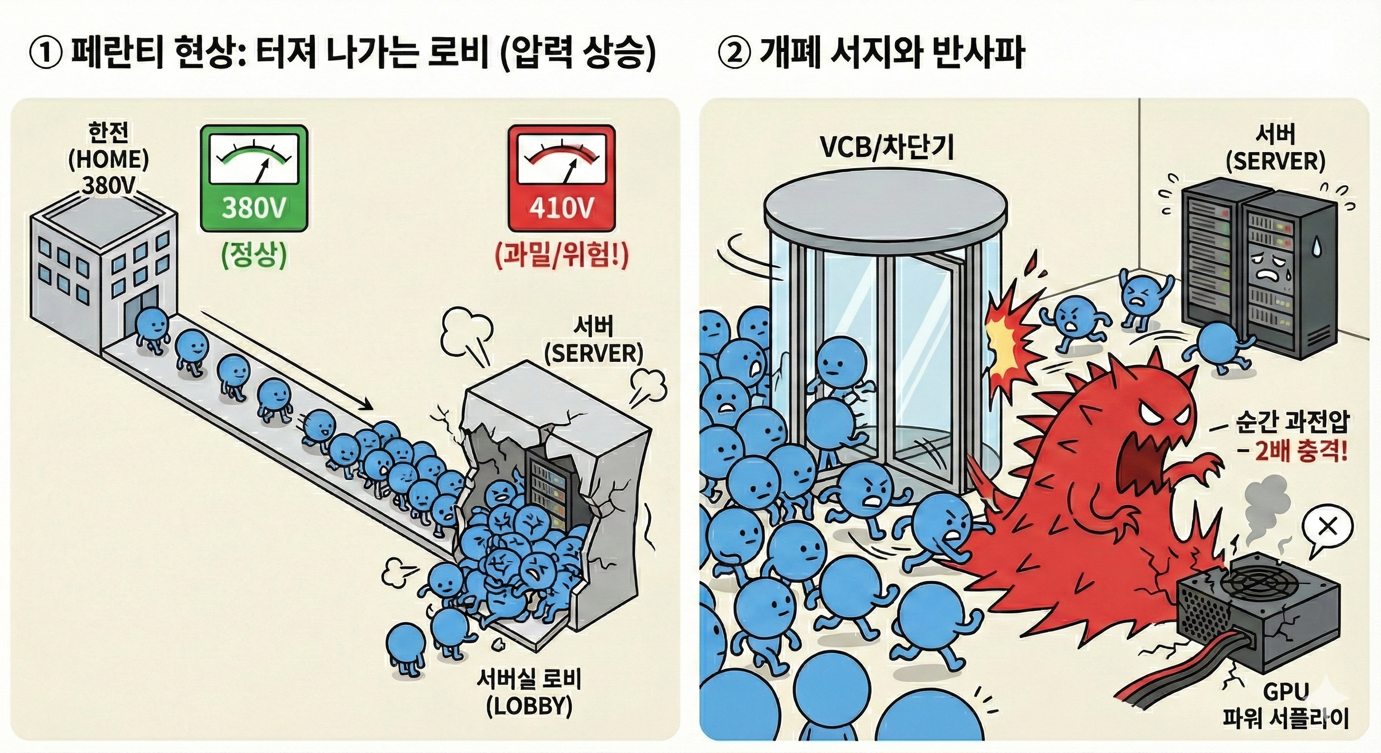 [인사이트] AI 인프라의 숨겨진 뇌관, 무효전력과 전압 안정성