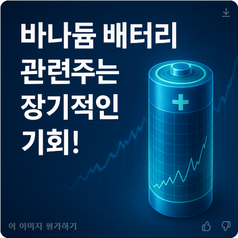 바다듐-배터리-관련주