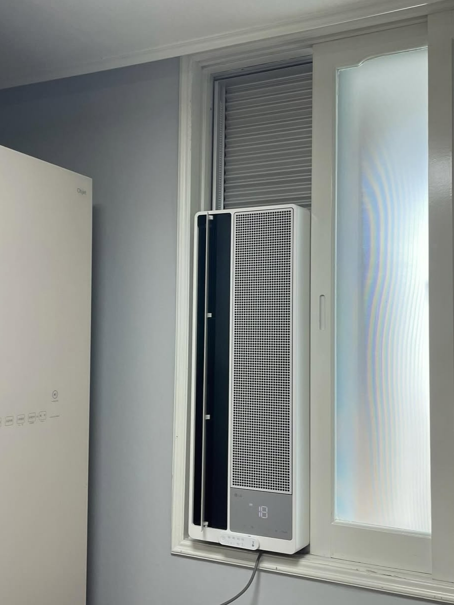 창문형에어컨 장점 단점